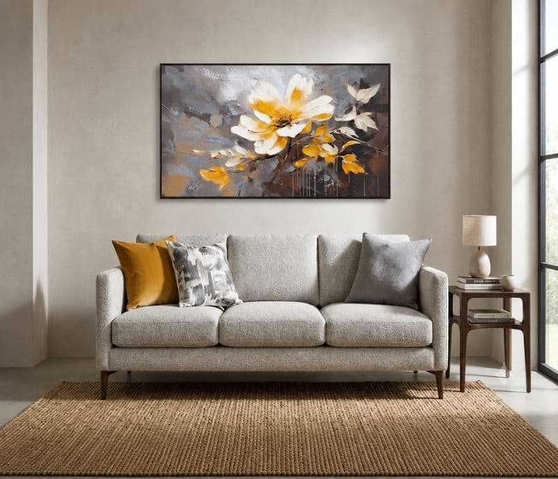 150 × 70 cm Hardboard Frame
