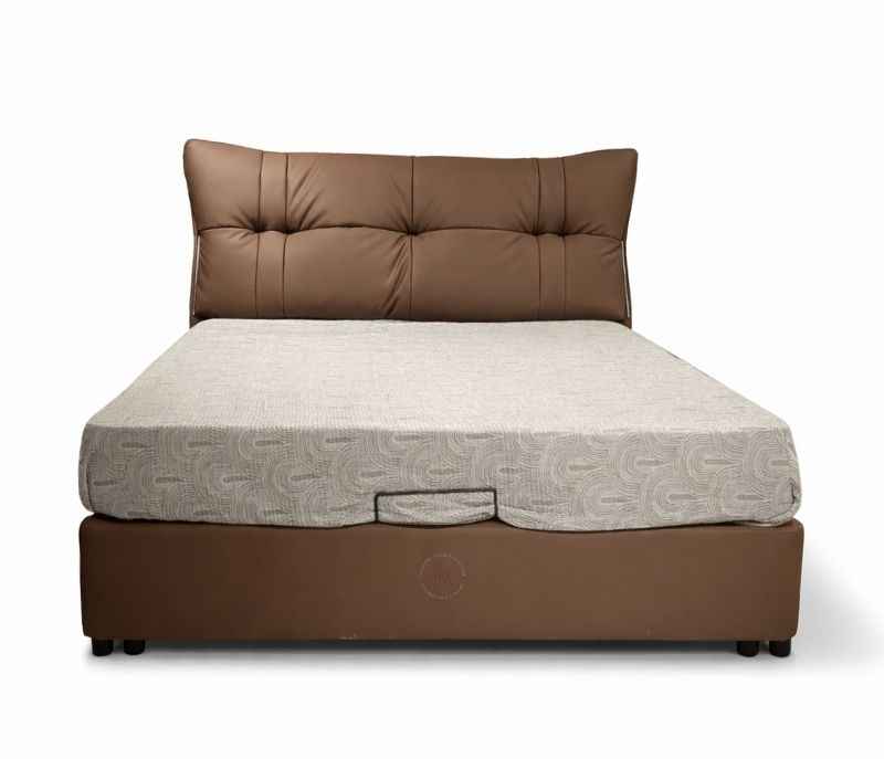 Image 2 for 153 200 Queen Sized Bed without Storage COT (KORA)