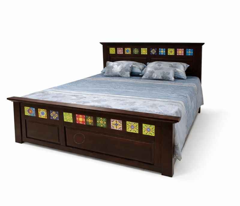 Image 3 for Tile -QB Cot Queen Size Without Storage (BSK)(KORA)