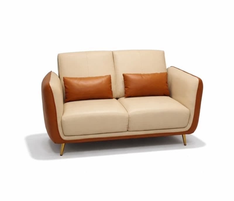 Image 6 for Intruder Modern Sofa 3+2 Seater Leatherette (Brown) (HYD)(BWD)