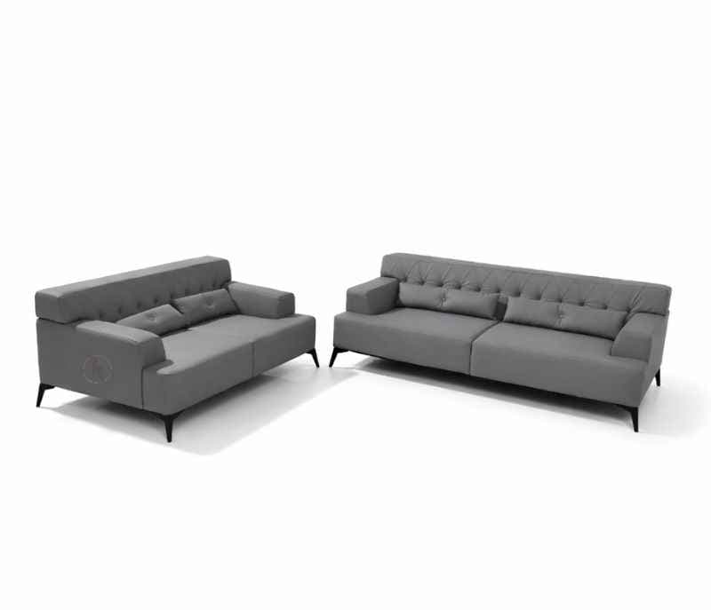 Image 6 for Cheslin Sofa 3+2 Seater Polyester Linen Blend Fabric (WH OTD)