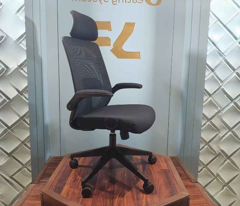 Image 2 for Amaze HB Black Mesh HB High Back Workstation Mesh Executive