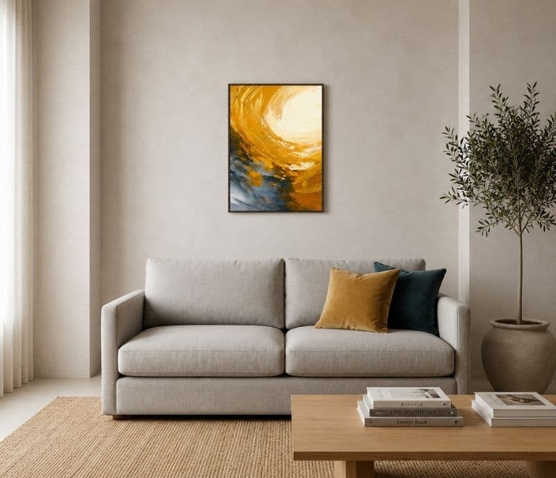60×90 cm Canvas Frame