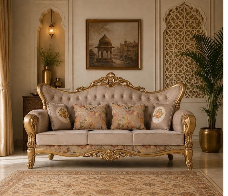 Empire Sofa Set 3+2+2+D+CT (RCH SF) (OWD)