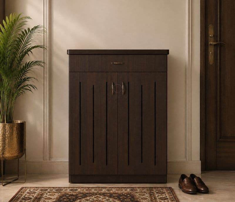 Image 1 for 2 Door Shoe Rack (OWD)