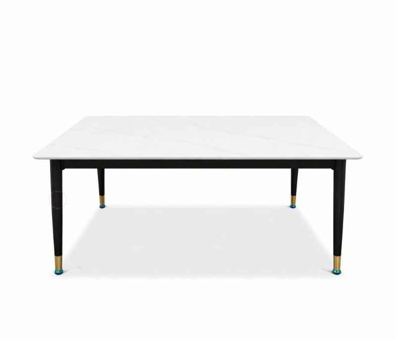 Image 2 for D128 Coffee Table Ceramic Top And Metal Legs (HYD)(SKN)(BTM)