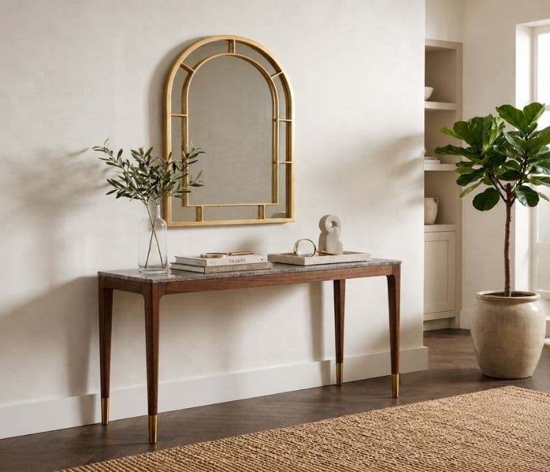19688 Temple Design Mirror