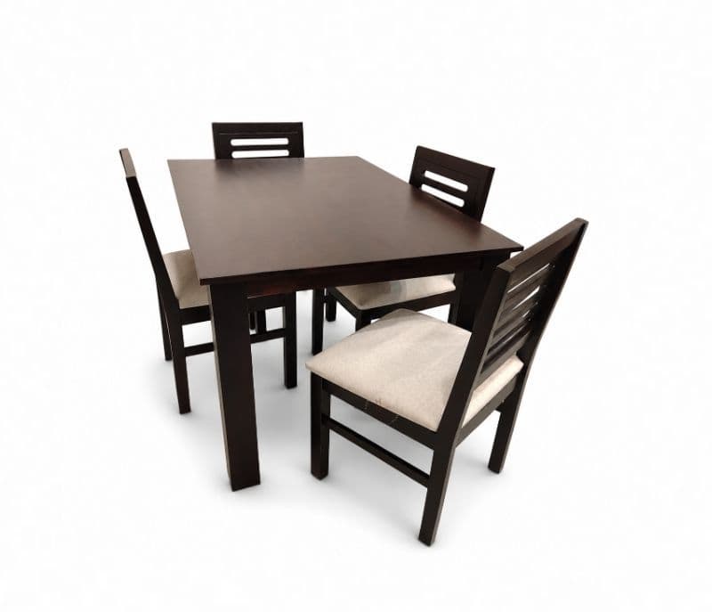 Image 6 for MH DT 4 Seater Capsul Chair Size L19" D19" X35" BHX Seat H 19" Sheesham wood (BSK)