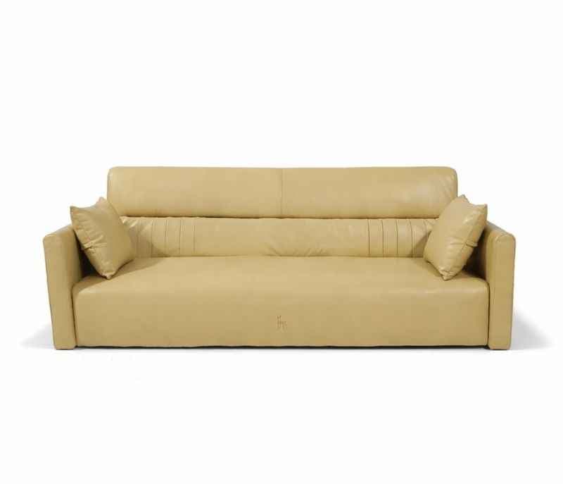 Image 4 for JV New Model Sofa Cum Bed 3 Seater Rexin Fabric (WH OTD)
