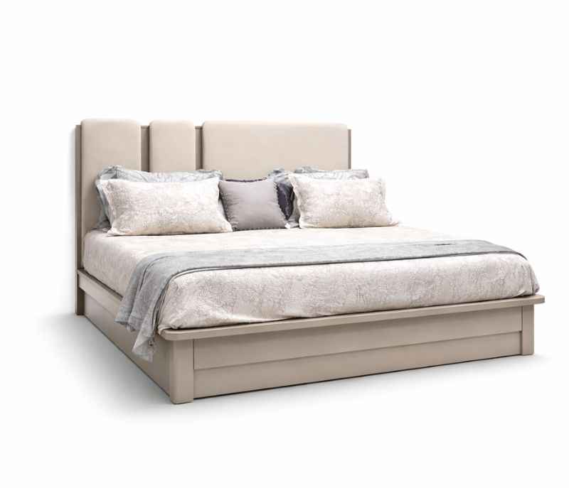 Image 3 for 21006 Bedroom Set King Size 72x78 With Hydraulic Storage + 2 Bed Side Table + 4 Door Wardrobe (WF OTD)