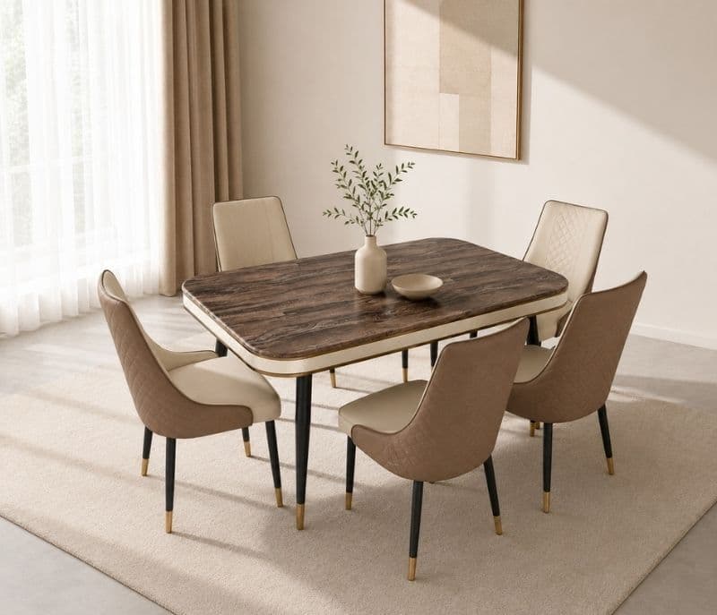 Image 1 for Imported Dining Set-C140-425-4 Table/Y10 Chair