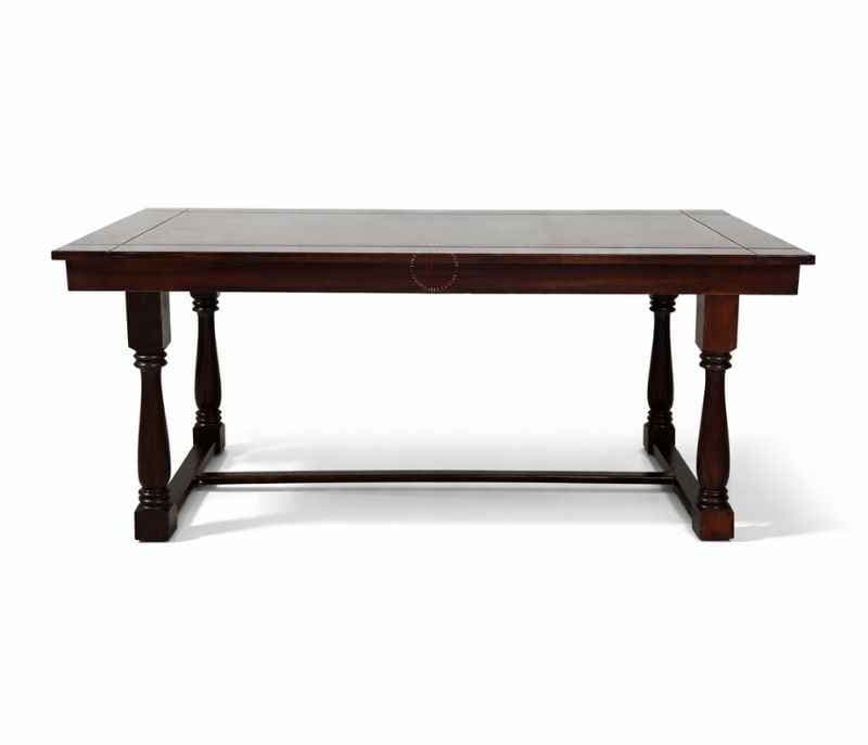 Image 2 for Fortress 6 Seater Wooden Dining Table