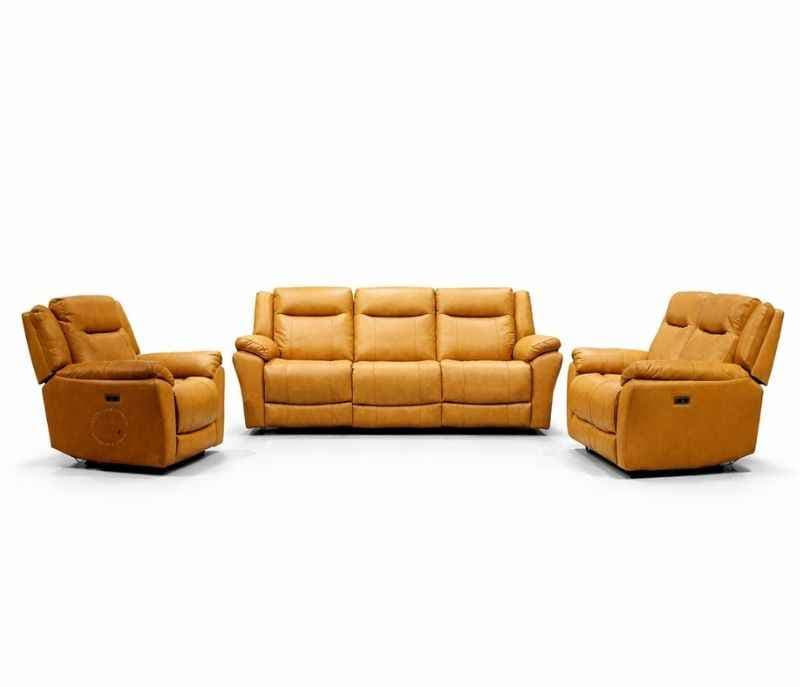 Image 2 for Manwah 70732 3E+2E+1E Leather Fabric