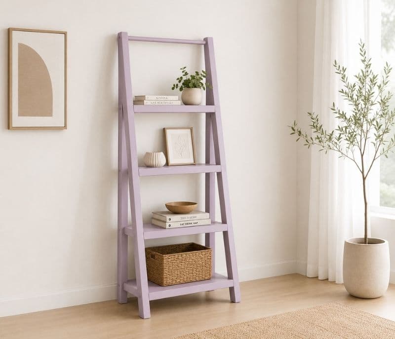 Image 1 for Lydia Stand Solid Rubber Wood (ZAM) (OWD)