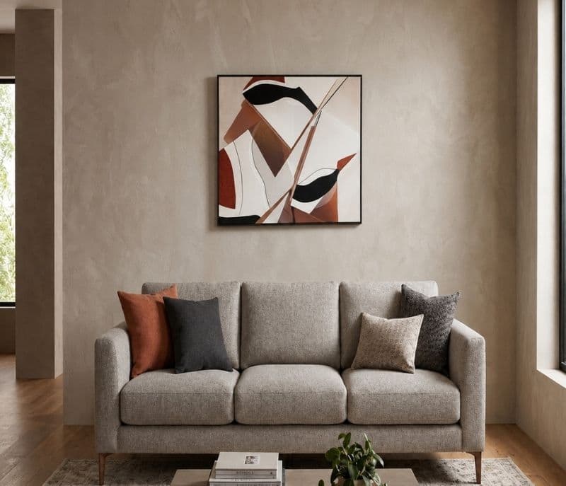 80×120 cm Hardboard Frame