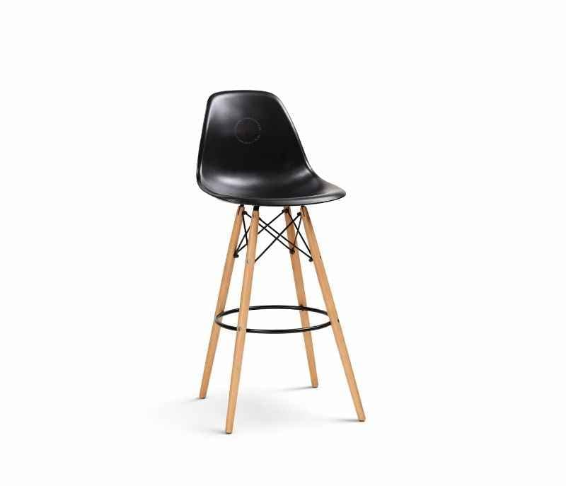 Image 2 for Trendy Bar Stool Wooden Leg (PM)