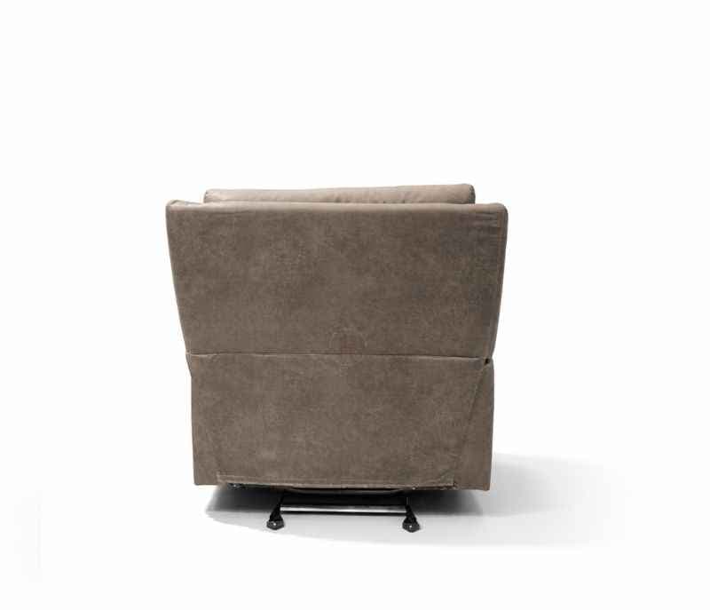 Image 21 for 70693 Single Motor 3+2 Power Recliner + 1 Seater Manual With Rocking Micro Suede Fabric