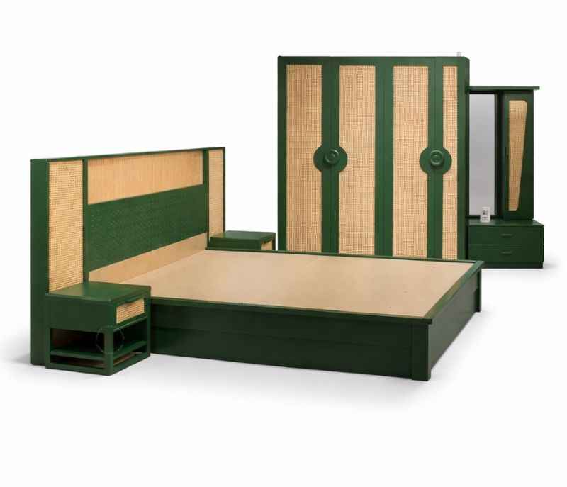Image 15 for 21005 Bedroom Set HDF Wood (EC OTD)