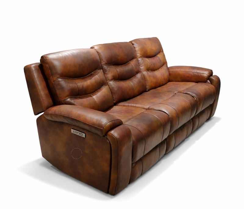 Image 7 for U70731HM Manva 3MR+2MR+ Power Recliner Leather Fabric