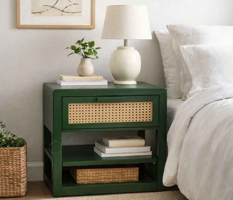 Image 3 for 21005 Bedroom Set HDF Wood (EC OTD)
