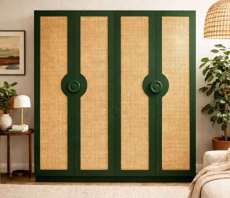 Image 4 for 21005 Bedroom Set HDF Wood (EC OTD)