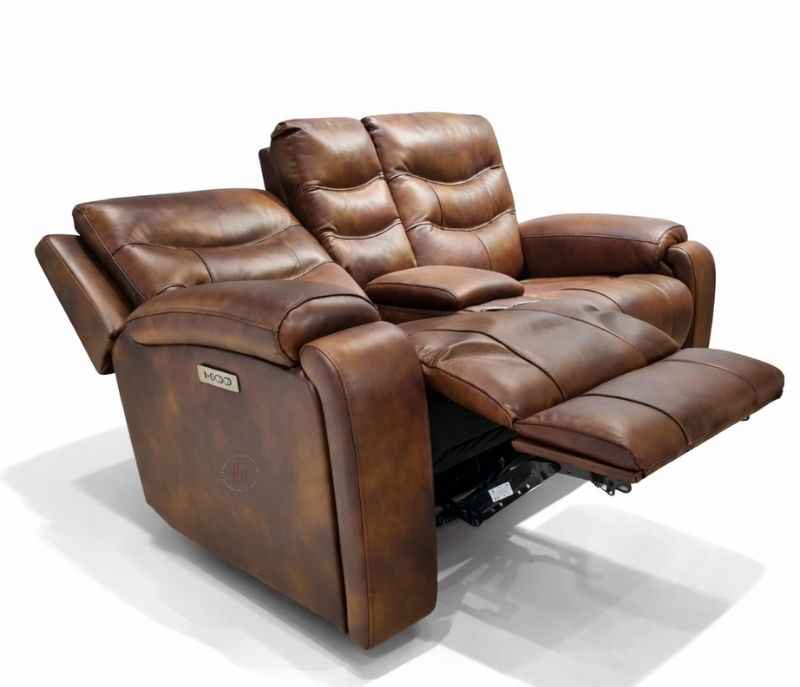 Image 11 for U70731HM Manva 3MR+2MR+ Power Recliner Leather Fabric
