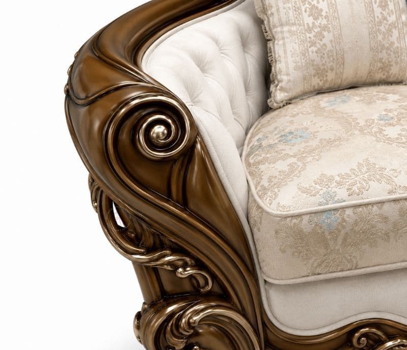 Image 16 for Carving Persian Sofa Set 3+2+2+CT Seater (OWD)