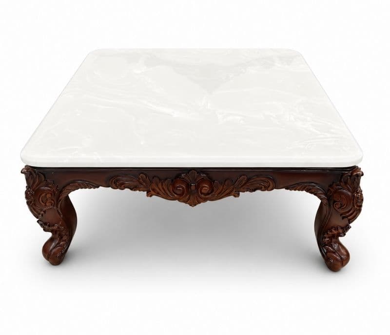 Image 6 for Carving Haritage Sofa Set 3+2+2+CT Seater (OWD)