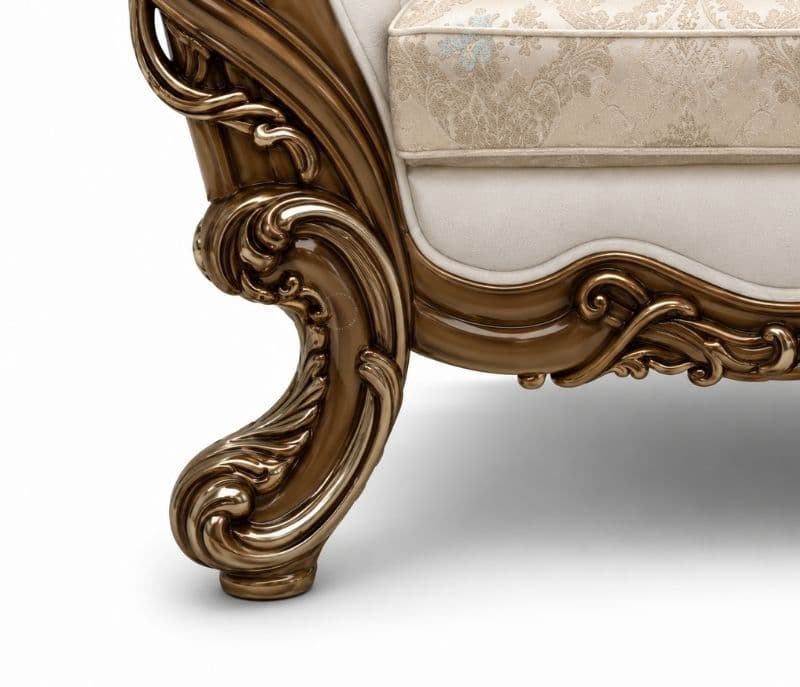 Image 18 for Carving Persian Sofa Set 3+2+2+CT Seater (OWD)