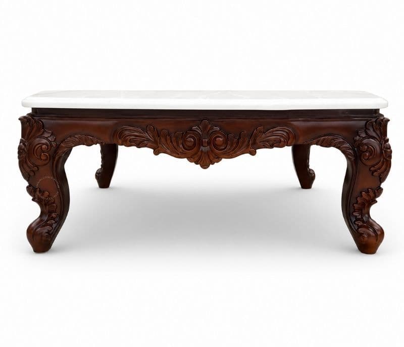 Image 7 for Carving Haritage Sofa Set 3+2+2+CT Seater (OWD)