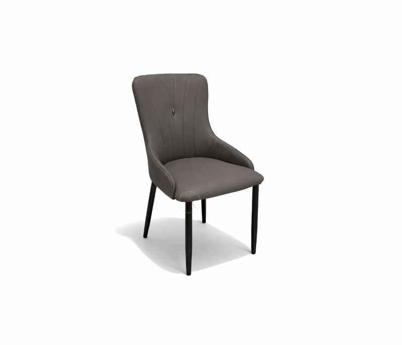 Image 4 for 30807 Artificial Leather Base Rubber Wood 1+4 Seater