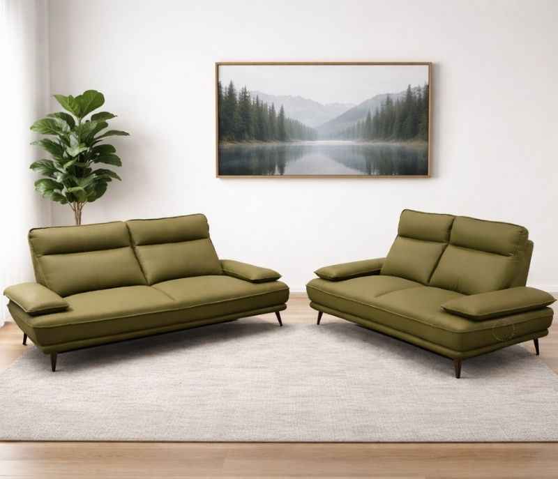 Image 1 for ZM 958 Handle Adjustable Sofa 3+2 Seater Leather Fabric