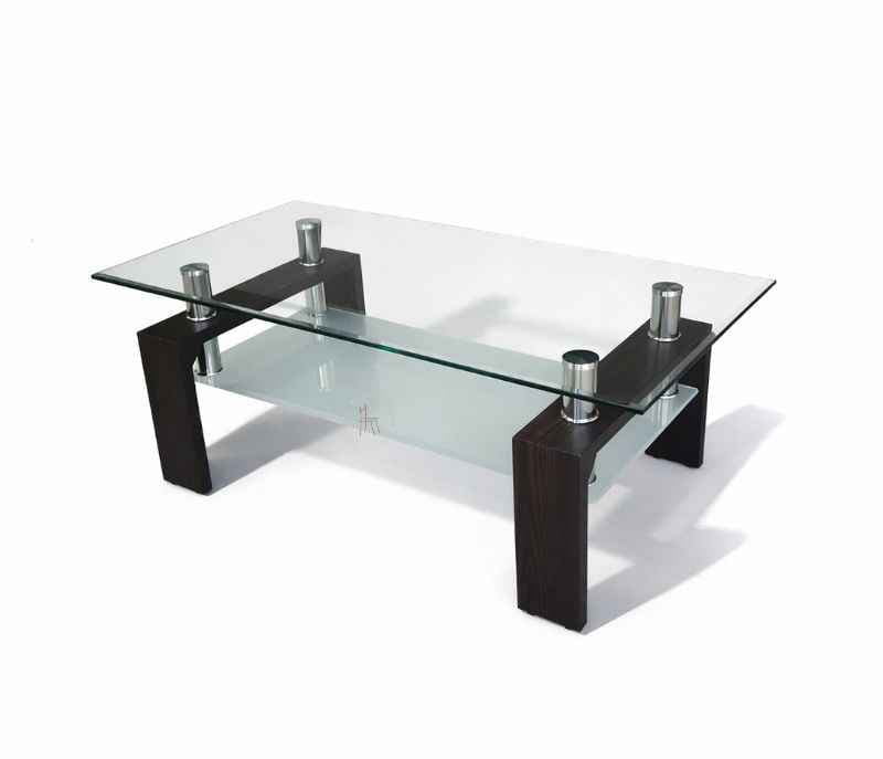 Image 2 for 40520 CT Color Brown And Black Glass Top (SV)