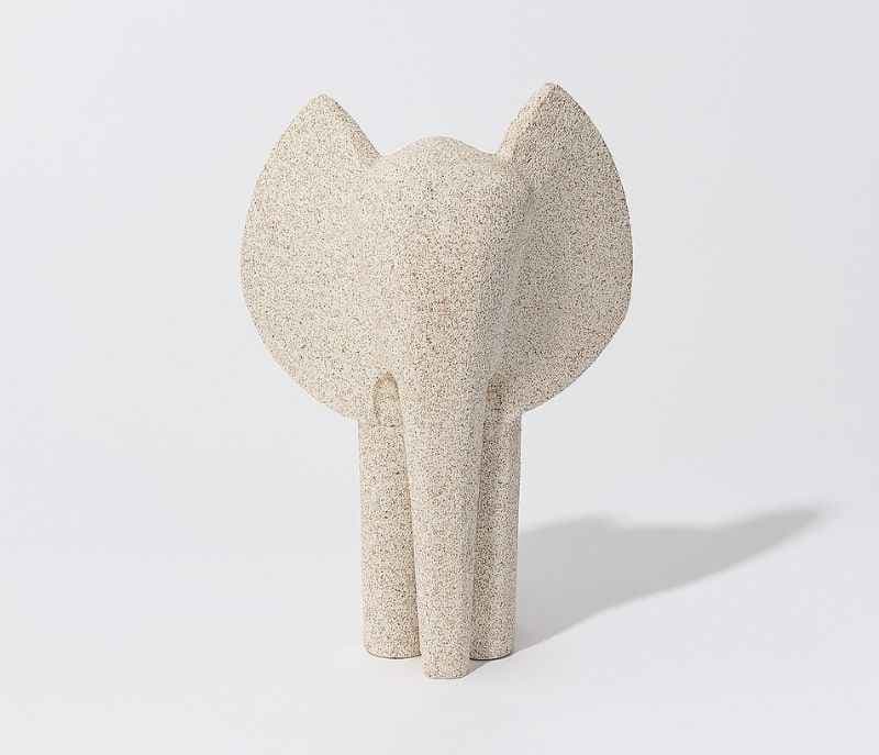 Image 3 for YH-SH-170 Elephant Statue African aesthetic with contemporary architectural style