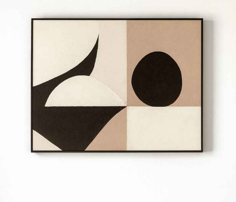 Image 2 for 70X100 CM Hardbord Frame Modern Art Print