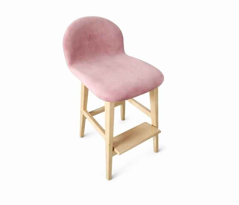 Image 3 for Wooden Bar Stool (PM)