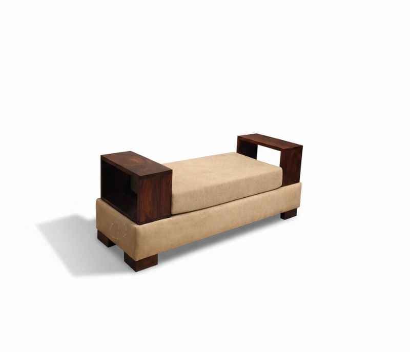 Image 16 for Box 3+2 Living Sofa Set with Divider Suede Velvet Fabric (BSK)(HYD)(WF)