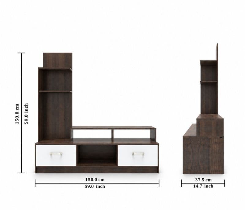 Image 6 for Rafa TV Unit Engineered Wood (WI)
