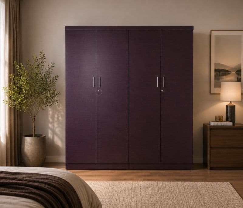 Image 1 for 4 Door Wardrobe (OWD)