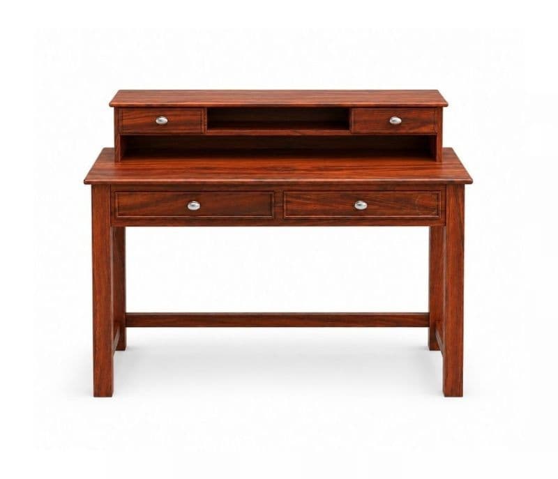 Image 2 for Dinah Study Table With Drawer Sheesham Wood (WI)