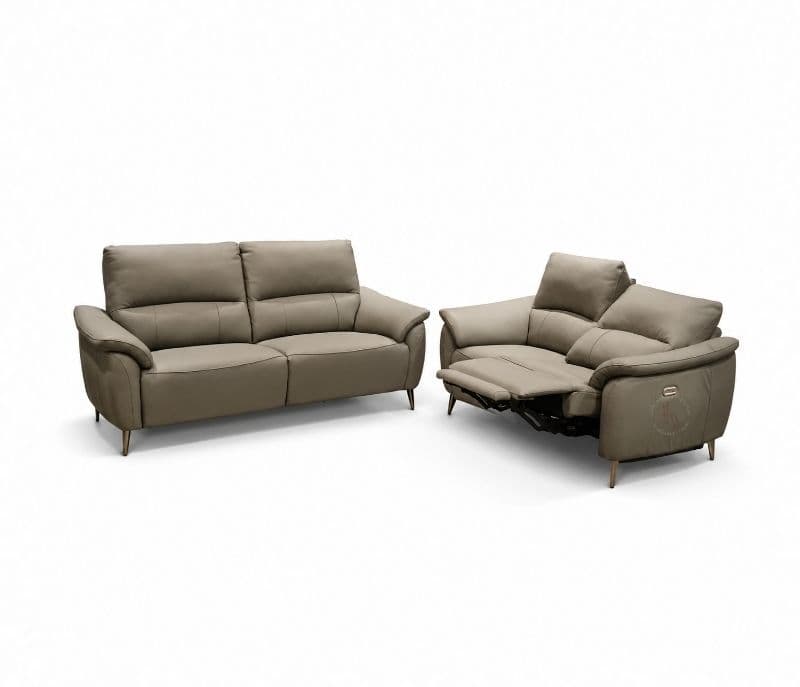 Image 5 for 6659 3+2 Seater Fixed Power Recliner with Body-Touch Leather (BTM)