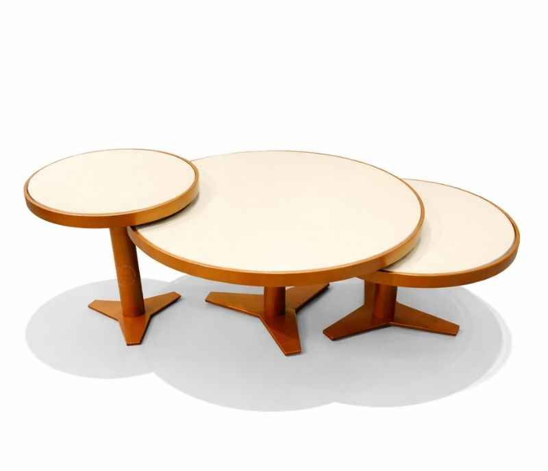 Image 5 for Centre Table - A-45 With Ceramic Top And Metal Base (CP OTD)