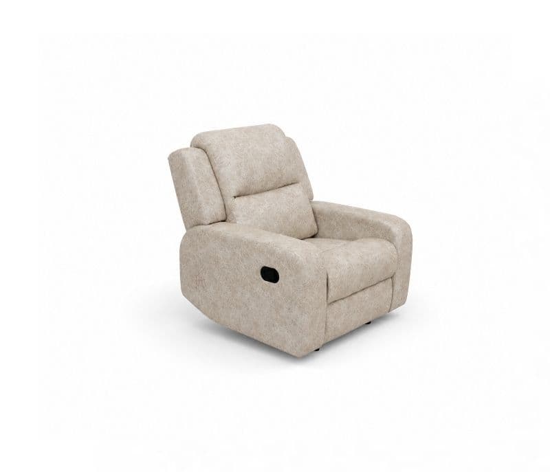 Image 2 for Starter Recliner Single Seater Solid Rubber Wood (ZAM) (OWD)