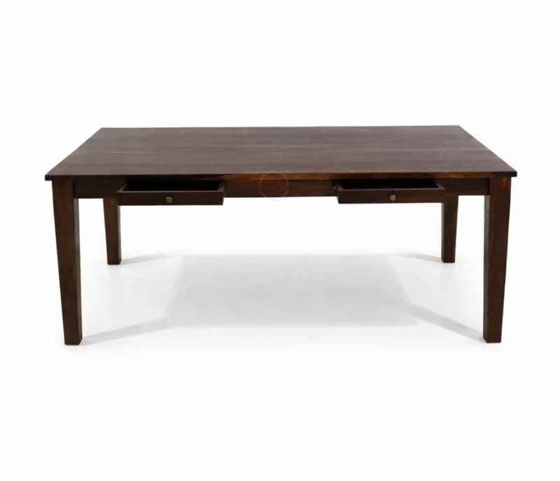 Image 8 for Rexa 6 Seater Ash Wood Dining Set with Premium Fabric Upholstery (WH) (BWD)