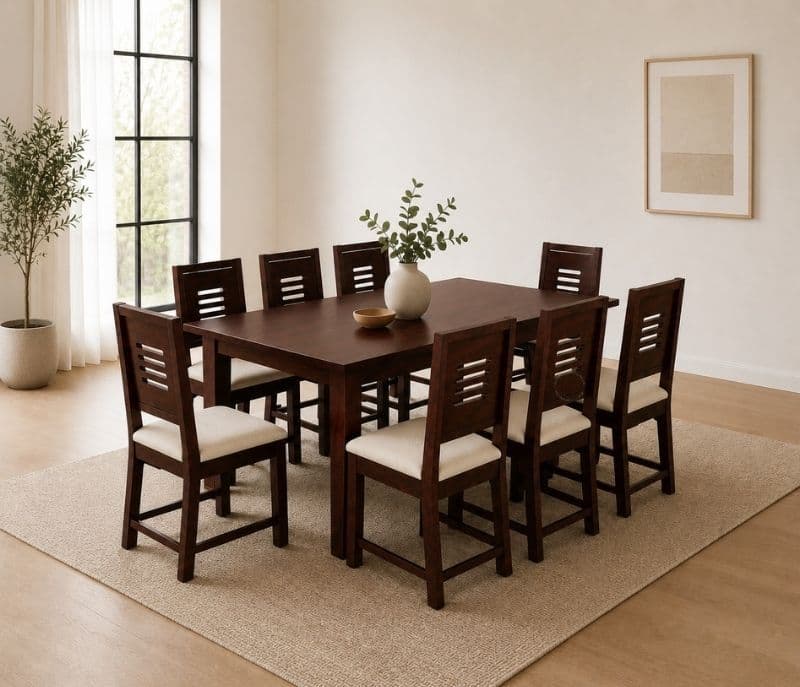 Amica 8 Seater Dining Set (WI_PKU)