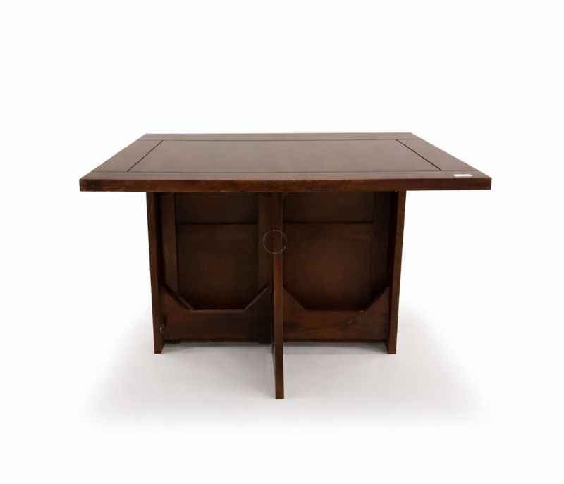 Image 9 for Luna Expandable 2 to 4 Seater Dining Table (SKN) (WI)(WF)