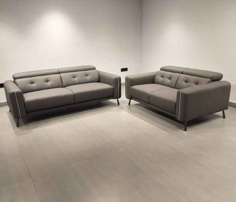 Image 2 for ZM 955 Adjustable Headrest Sofa 3+2 Seater Leather Fabric