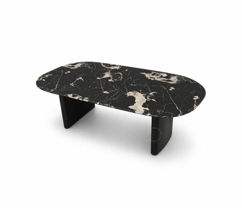 Image 4 for 935 Centre Table Marble Top With Metal Base Support