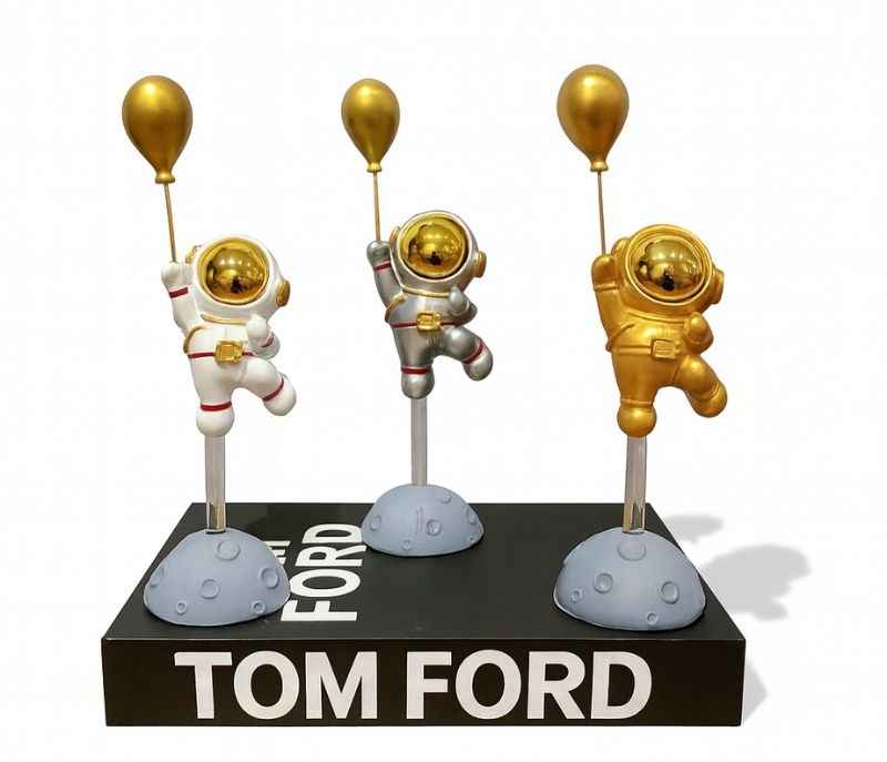 Image 3 for G-RA-01 A/B/C Astronaut Balloon Decor Piece