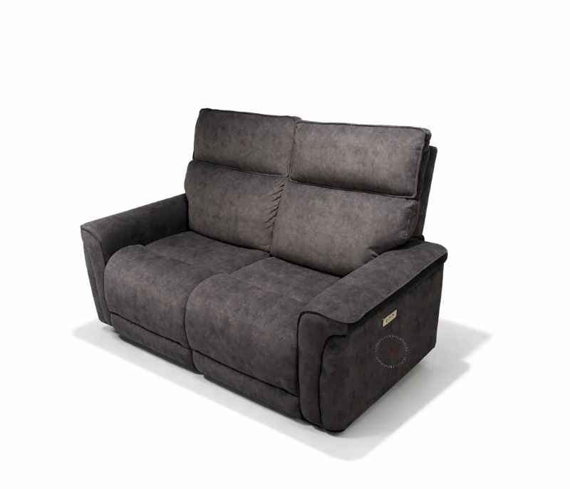 Image 6 for JH R171 2 Recliner+1 Motorized Recliner Suede Fabric (HYD OTD)
